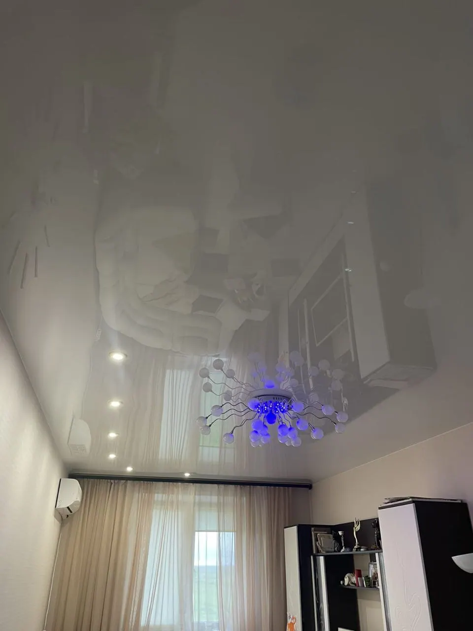 Натяжной потолок MSD Premium — Псков, Индустриальная, 8, фото 1