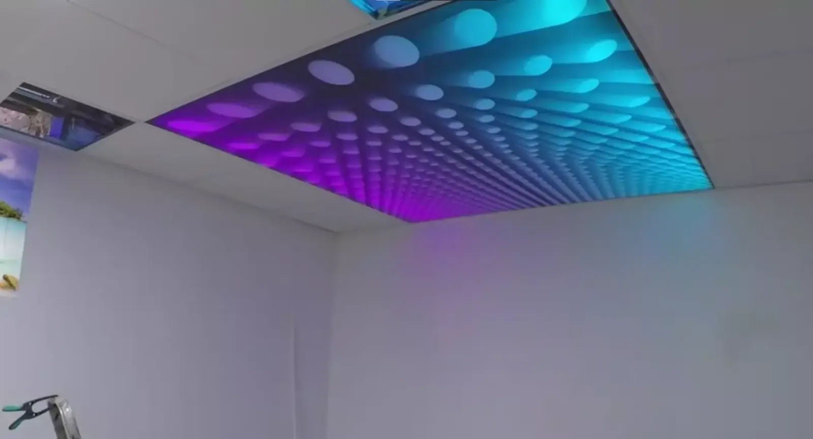 3D натяжной потолок для офиса — Псков, Крестовское шоссе, 90, фото 3