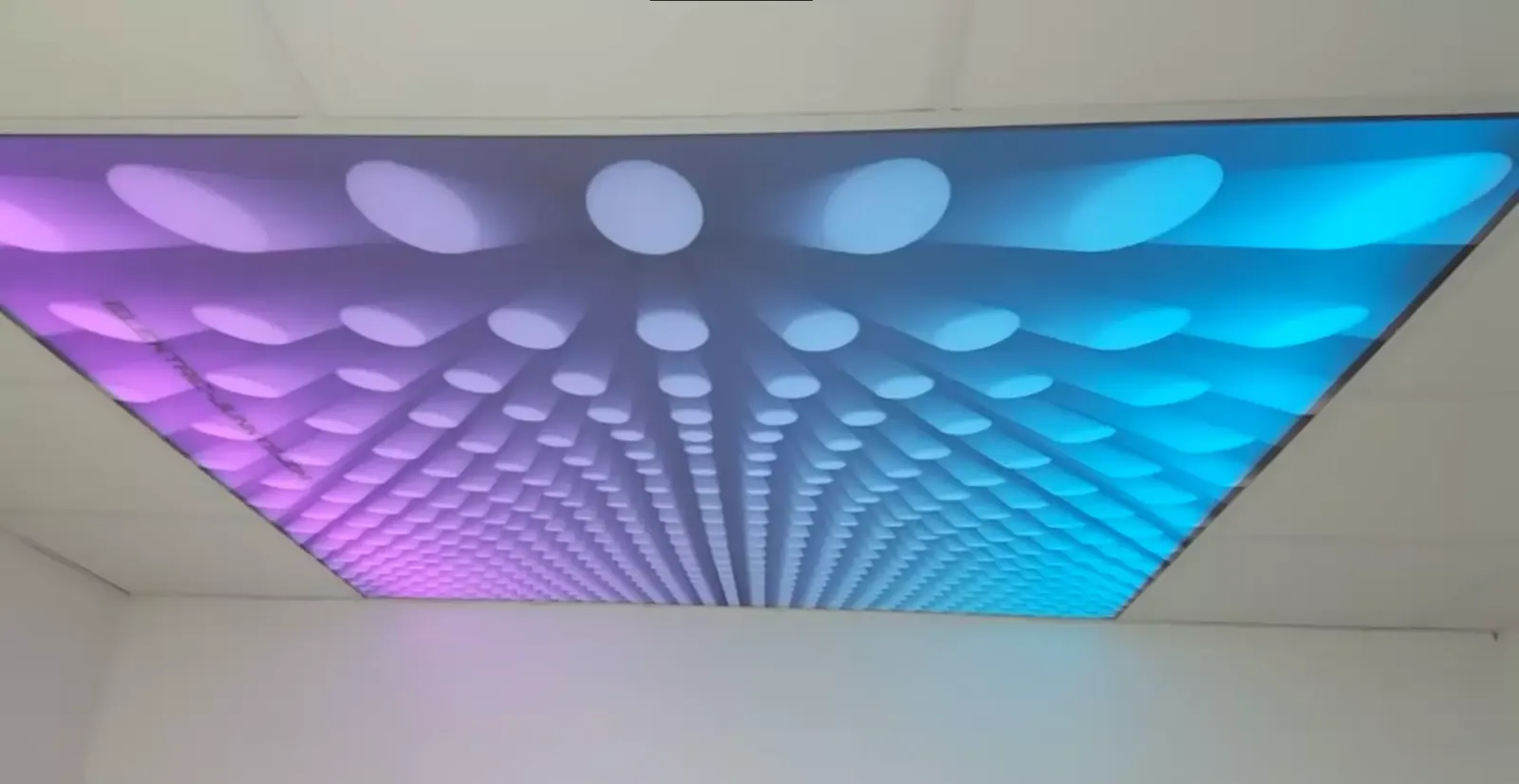 3D натяжной потолок для офиса — Псков, Крестовское шоссе, 90, фото 2