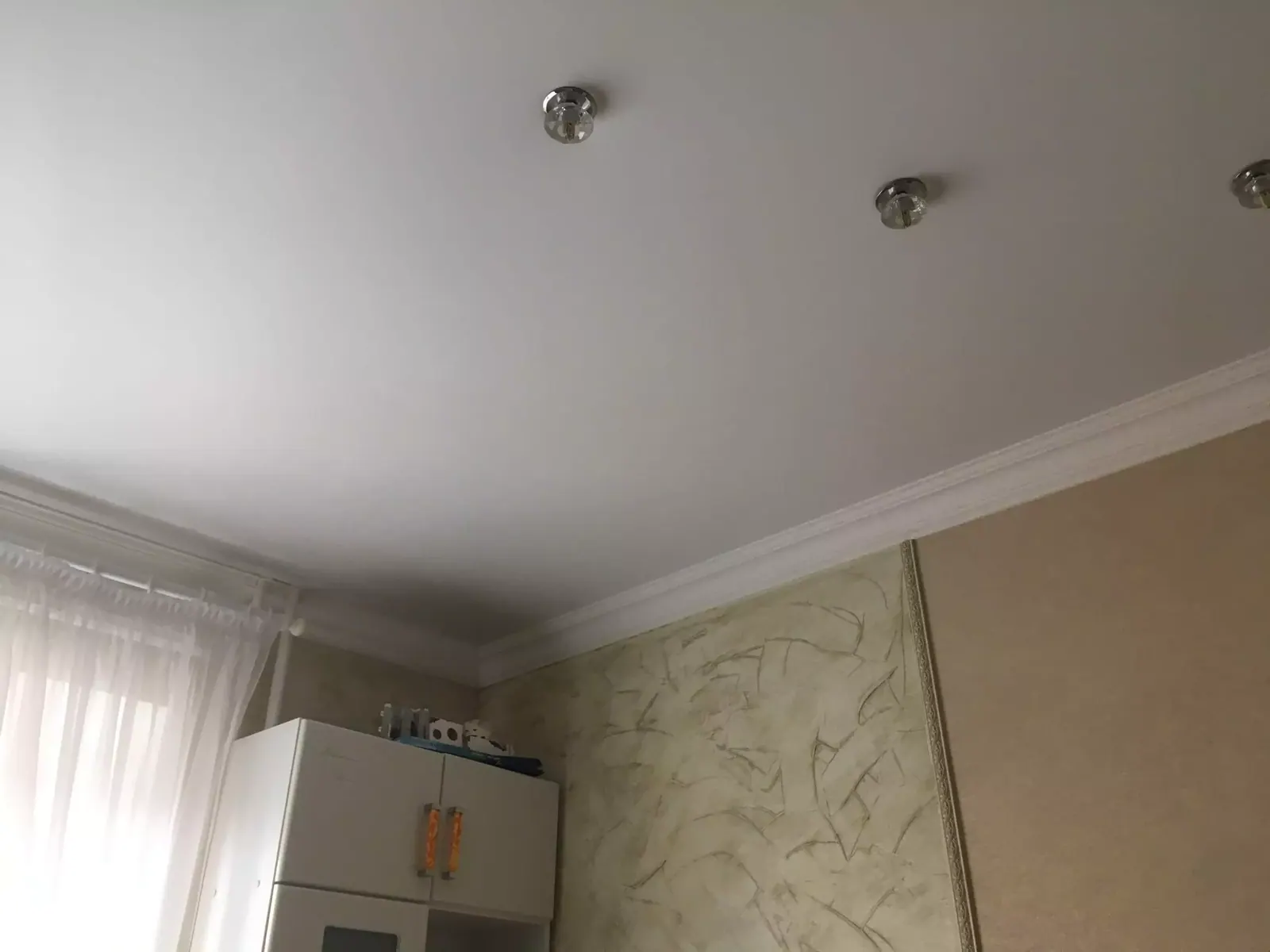 Матовый натяжной потолок в квартиру — Псков, Льва Толстого, 3, фото 3